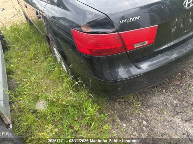 20267171 :رقم المزاد ، 5NPET46C39H452207 vin ، 2009 Hyundai Sonata Gls مزاد بيع