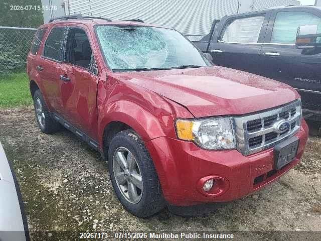 2010 Ford Escape Xlt V6 მანქანა იყიდება აუქციონზე, vin: 1FMCU9DGXAKC39666, აუქციონის ნომერი: 20267173