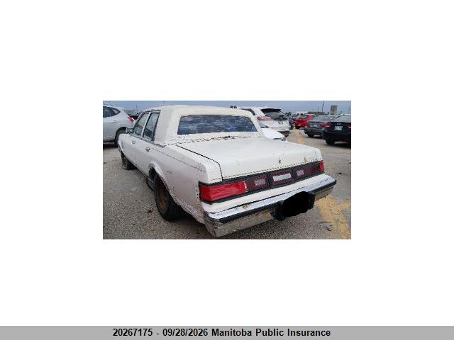 20267175 :رقم المزاد ، 1C3BF66P9HW111254 vin ، 1987 Chrysler Fifth Avenue مزاد بيع