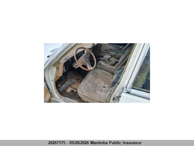 20267175 :رقم المزاد ، 1C3BF66P9HW111254 vin ، 1987 Chrysler Fifth Avenue مزاد بيع