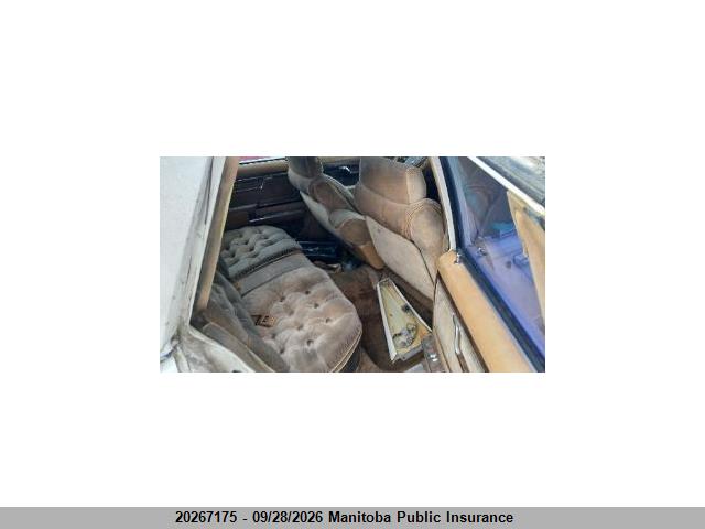 20267175 :رقم المزاد ، 1C3BF66P9HW111254 vin ، 1987 Chrysler Fifth Avenue مزاد بيع