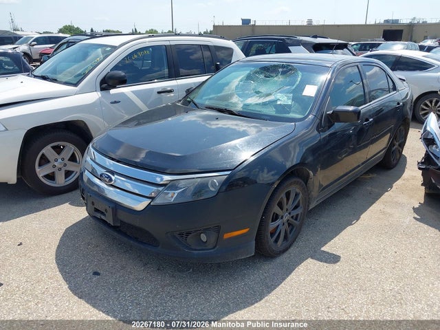 20267180 :رقم المزاد ، 3FAHP0HA3BR100128 vin ، 2011 Ford Fusion Se مزاد بيع