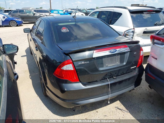 20267180 :رقم المزاد ، 3FAHP0HA3BR100128 vin ، 2011 Ford Fusion Se مزاد بيع