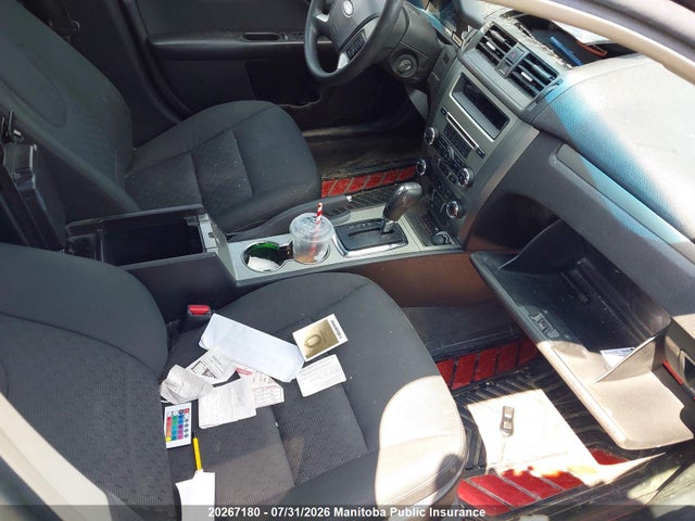 20267180 :رقم المزاد ، 3FAHP0HA3BR100128 vin ، 2011 Ford Fusion Se مزاد بيع