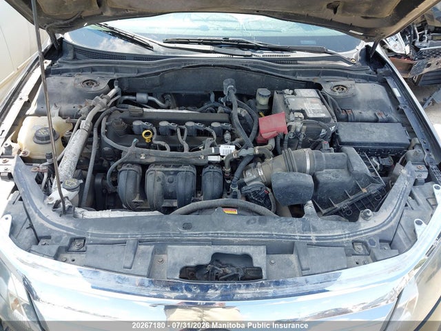 20267180 :رقم المزاد ، 3FAHP0HA3BR100128 vin ، 2011 Ford Fusion Se مزاد بيع