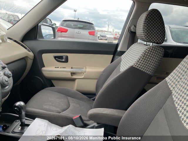 20267181 :رقم المزاد ، KNDJT2A24A7060590 vin ، 2010 Kia Soul 4u مزاد بيع