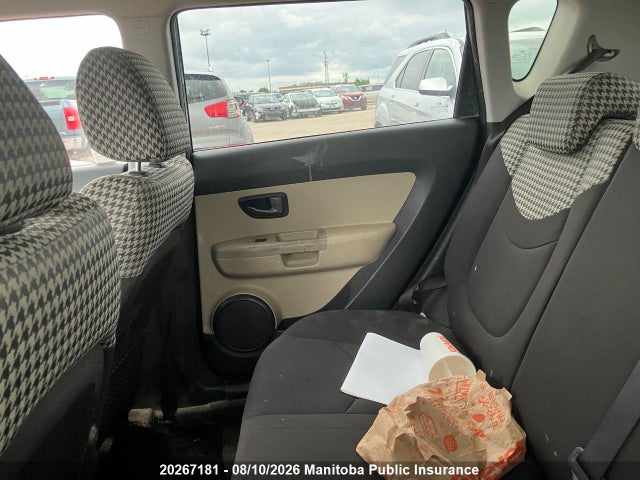 20267181 :رقم المزاد ، KNDJT2A24A7060590 vin ، 2010 Kia Soul 4u مزاد بيع