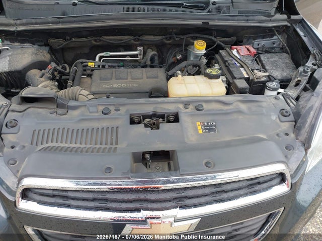 Chevrolet TRAX LS 2014 3GNCJKEB8EL116063 Image 10