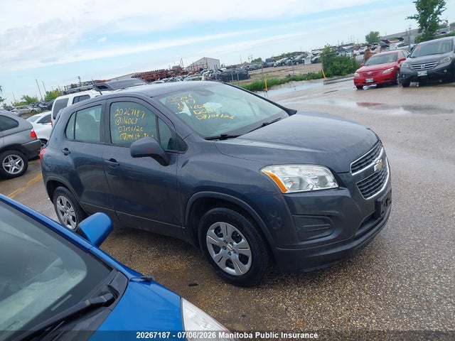 Chevrolet TRAX LS 2014 3GNCJKEB8EL116063 Image 13