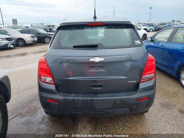 Chevrolet TRAX LS 2014 3GNCJKEB8EL116063 Image 16