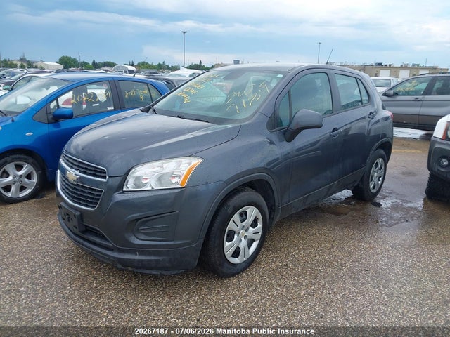 Chevrolet TRAX LS 2014 3GNCJKEB8EL116063 Image 2