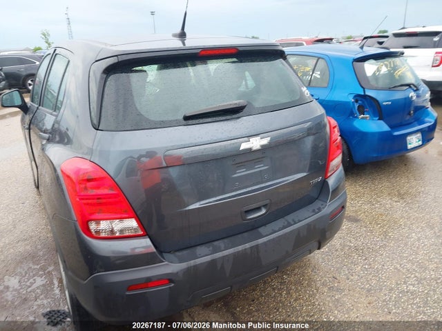 Chevrolet TRAX LS 2014 3GNCJKEB8EL116063 Image 3