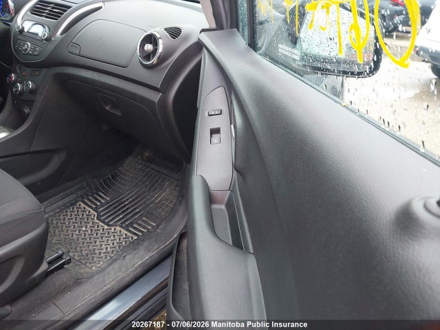 Chevrolet TRAX LS 2014 3GNCJKEB8EL116063 Image 5
