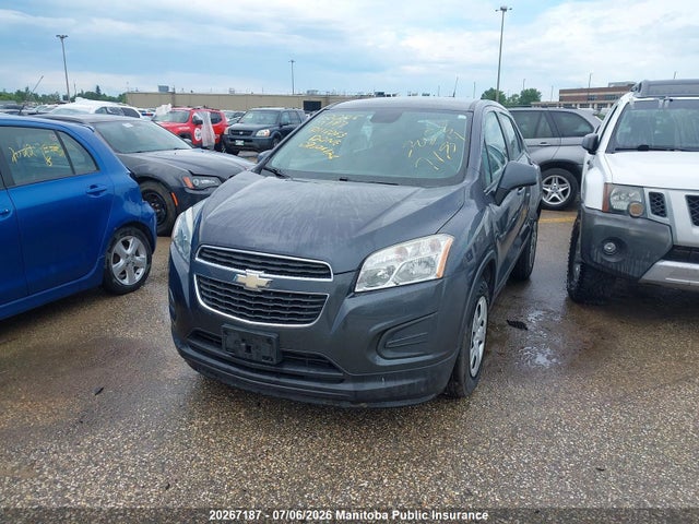 Chevrolet TRAX LS 2014 3GNCJKEB8EL116063 Image 6