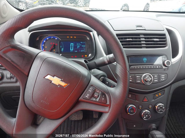 Chevrolet TRAX LS 2014 3GNCJKEB8EL116063 Image 7