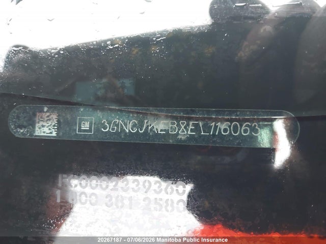 Chevrolet TRAX LS 2014 3GNCJKEB8EL116063 Image 9