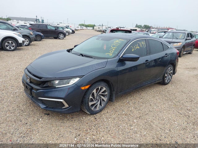 2HGFC2F73KH025654 Honda CIVIC EX