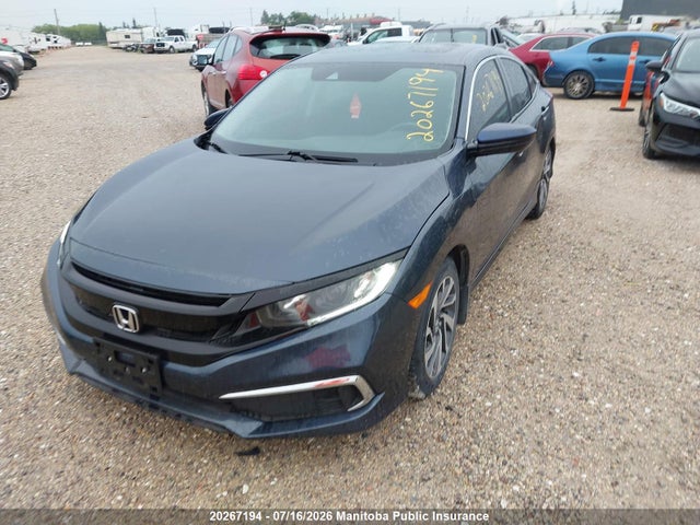 2HGFC2F73KH025654 Honda CIVIC EX