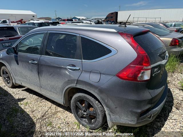 Honda Cr-v Touring 2015 5J6RM4H93FL801013 Image 3