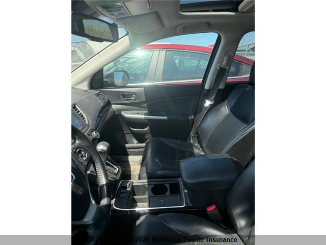 Honda Cr-v Touring 2015 5J6RM4H93FL801013 Image 5