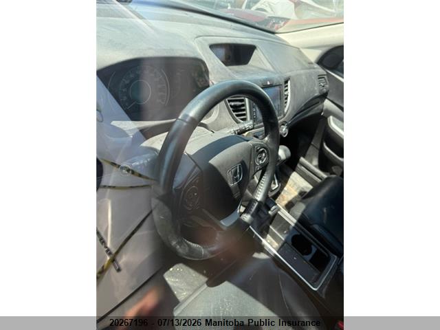 Honda Cr-v Touring 2015 5J6RM4H93FL801013 Image 7