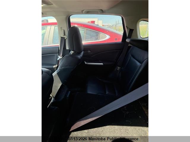 Honda Cr-v Touring 2015 5J6RM4H93FL801013 Image 8