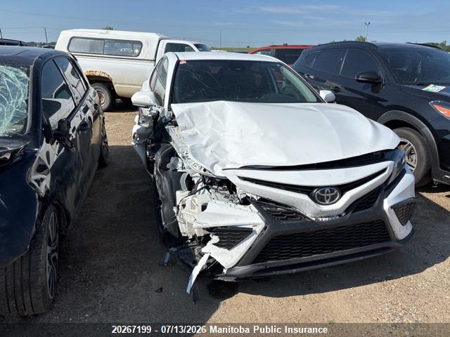 Продажа на аукционе авто 2021 Toyota Camry Se, vin: 4T1G11AK5MU579241, номер лота: 20267199
