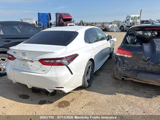 4T1G11AK5MU579241 Toyota CAMRY SE