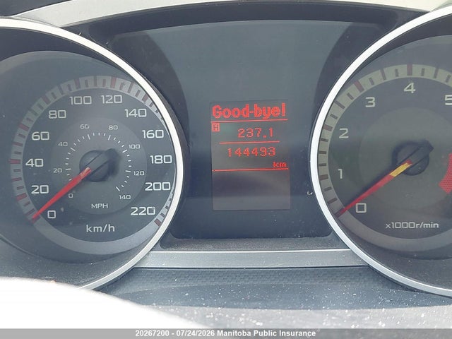 Aukcja sprzedaży 2008 Mitsubishi Outlander Es, vin: JA4LT21W28Z606971, numer aukcji: 20267200