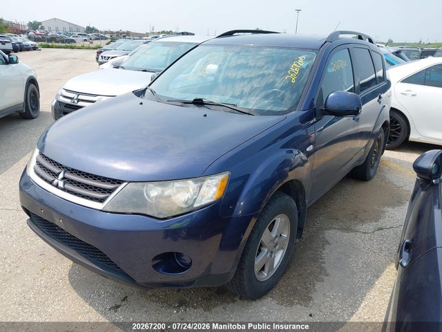 Aukcja sprzedaży 2008 Mitsubishi Outlander Es, vin: JA4LT21W28Z606971, numer aukcji: 20267200