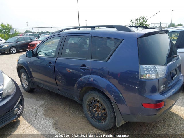 Aukcja sprzedaży 2008 Mitsubishi Outlander Es, vin: JA4LT21W28Z606971, numer aukcji: 20267200