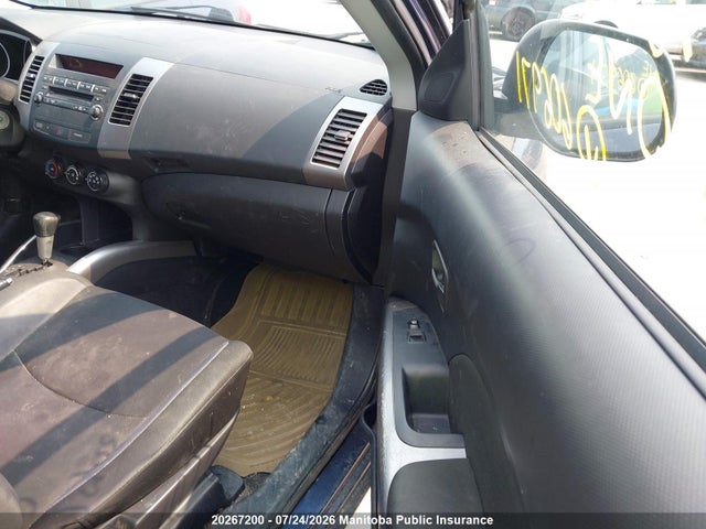 Aukcja sprzedaży 2008 Mitsubishi Outlander Es, vin: JA4LT21W28Z606971, numer aukcji: 20267200