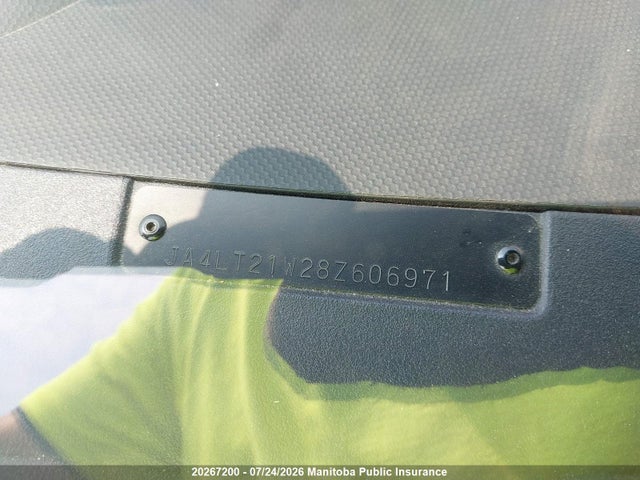 Aukcja sprzedaży 2008 Mitsubishi Outlander Es, vin: JA4LT21W28Z606971, numer aukcji: 20267200