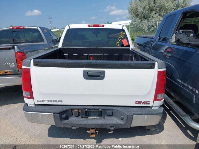 20267201 :رقم المزاد ، 2GTEK13M471586429 vin ، 2007 Gmc Sierra 1500 Hd Sle Crew Cab مزاد بيع