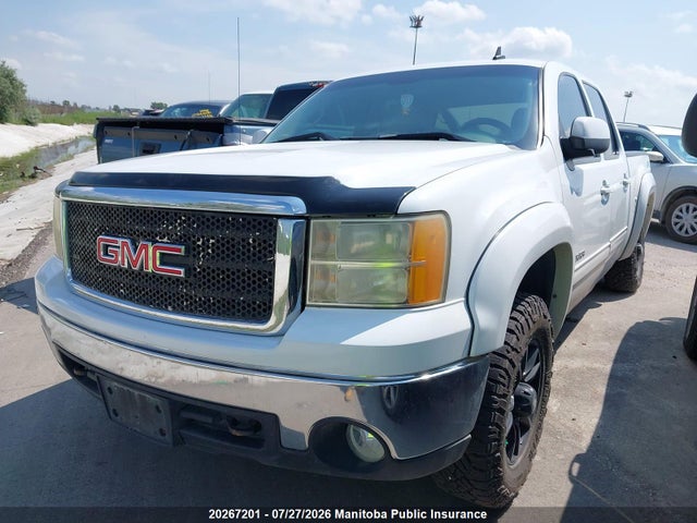 20267201 :رقم المزاد ، 2GTEK13M471586429 vin ، 2007 Gmc Sierra 1500 Hd Sle Crew Cab مزاد بيع