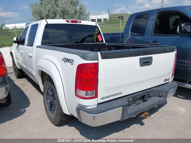 20267201 :رقم المزاد ، 2GTEK13M471586429 vin ، 2007 Gmc Sierra 1500 Hd Sle Crew Cab مزاد بيع