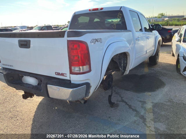 20267201 :رقم المزاد ، 2GTEK13M471586429 vin ، 2007 Gmc Sierra 1500 Hd Sle Crew Cab مزاد بيع