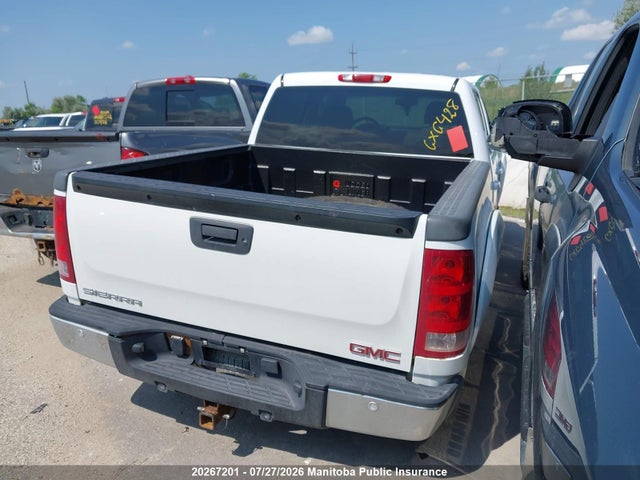20267201 :رقم المزاد ، 2GTEK13M471586429 vin ، 2007 Gmc Sierra 1500 Hd Sle Crew Cab مزاد بيع