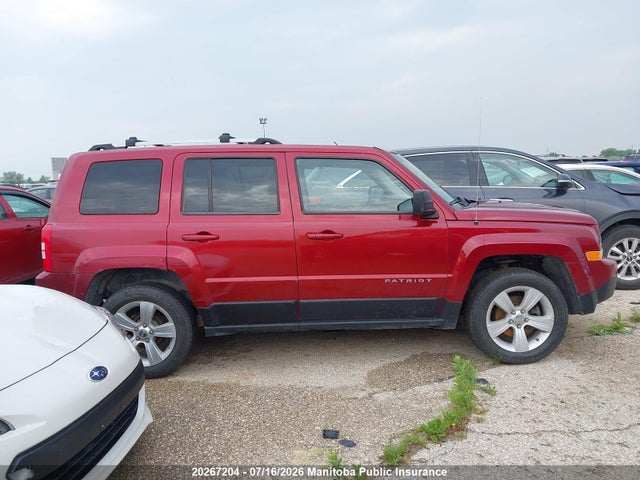 20267204 :رقم المزاد ، 1C4NJRCB5CD595476 vin ، 2012 Jeep Patriot Limited مزاد بيع