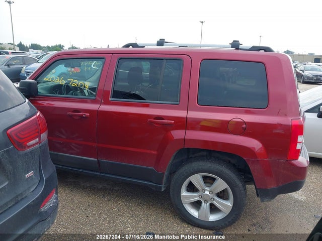 20267204 :رقم المزاد ، 1C4NJRCB5CD595476 vin ، 2012 Jeep Patriot Limited مزاد بيع
