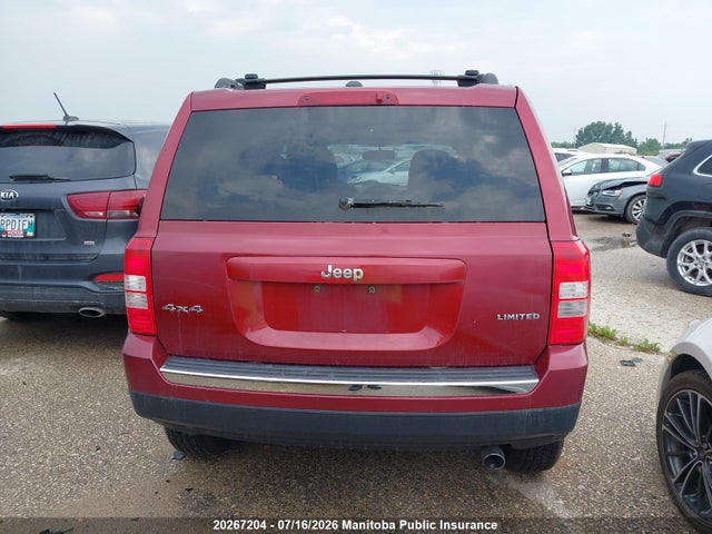 20267204 :رقم المزاد ، 1C4NJRCB5CD595476 vin ، 2012 Jeep Patriot Limited مزاد بيع