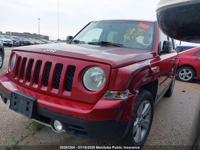 20267204 :رقم المزاد ، 1C4NJRCB5CD595476 vin ، 2012 Jeep Patriot Limited مزاد بيع