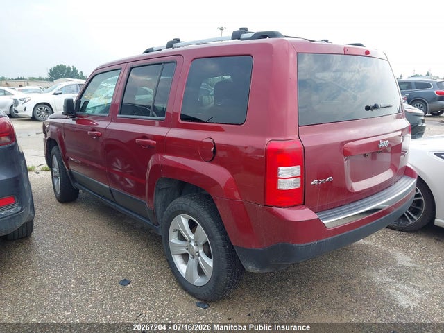 20267204 :رقم المزاد ، 1C4NJRCB5CD595476 vin ، 2012 Jeep Patriot Limited مزاد بيع