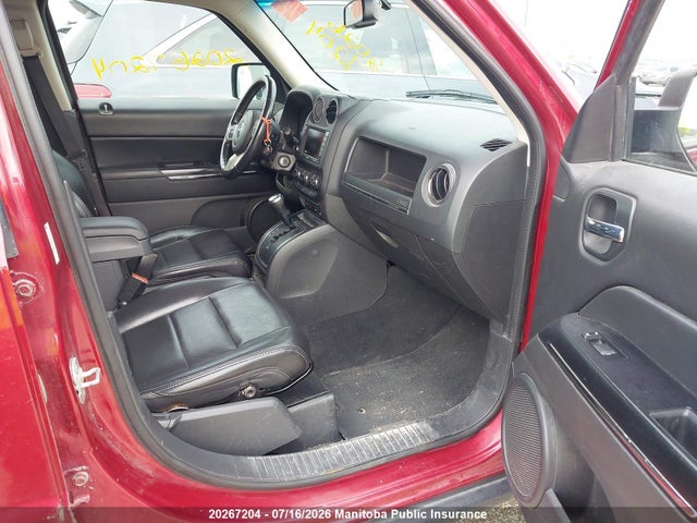 20267204 :رقم المزاد ، 1C4NJRCB5CD595476 vin ، 2012 Jeep Patriot Limited مزاد بيع