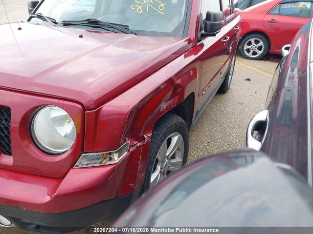 20267204 :رقم المزاد ، 1C4NJRCB5CD595476 vin ، 2012 Jeep Patriot Limited مزاد بيع