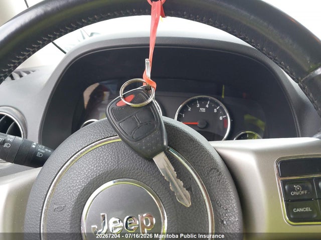 20267204 :رقم المزاد ، 1C4NJRCB5CD595476 vin ، 2012 Jeep Patriot Limited مزاد بيع