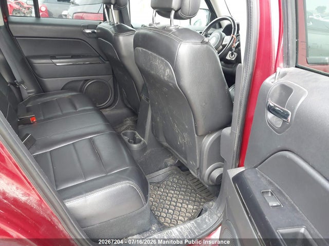 20267204 :رقم المزاد ، 1C4NJRCB5CD595476 vin ، 2012 Jeep Patriot Limited مزاد بيع