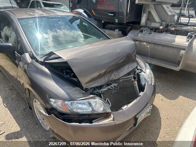 2010 Honda Civic Dx-g მანქანა იყიდება აუქციონზე, vin: 2HGFA1F48AH024939, აუქციონის ნომერი: 20267209