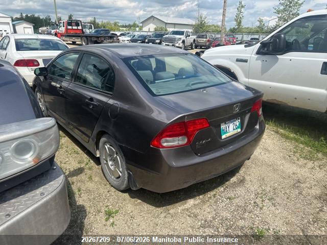 2010 Honda Civic Dx-g მანქანა იყიდება აუქციონზე, vin: 2HGFA1F48AH024939, აუქციონის ნომერი: 20267209