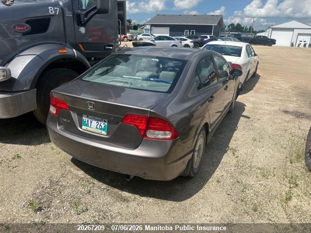 2010 Honda Civic Dx-g მანქანა იყიდება აუქციონზე, vin: 2HGFA1F48AH024939, აუქციონის ნომერი: 20267209